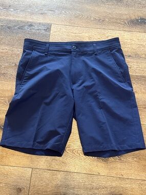Under armour navy shorts 36